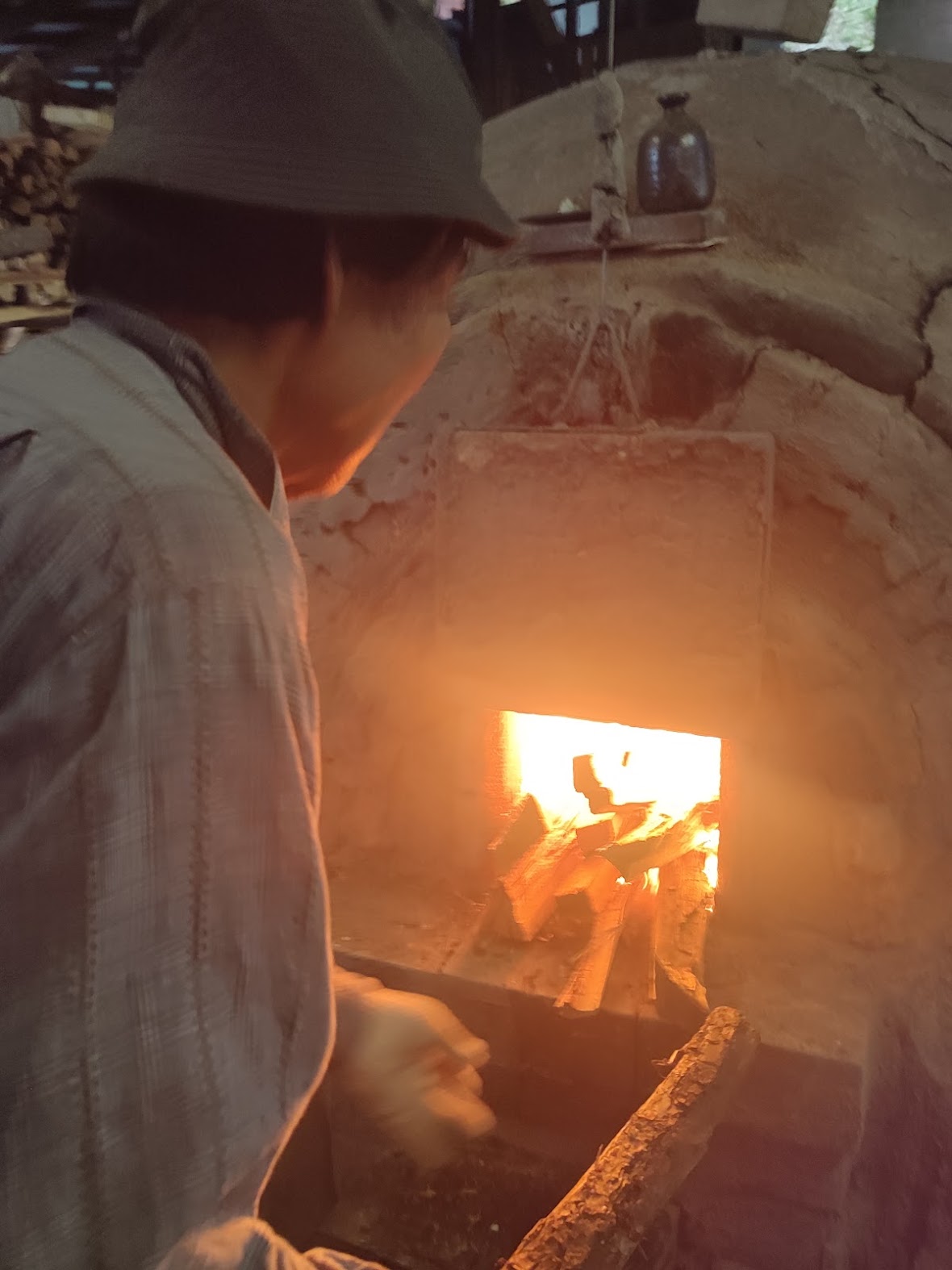 登り窯焼成の為、3/15～4/4　陶芸体験を休止します。